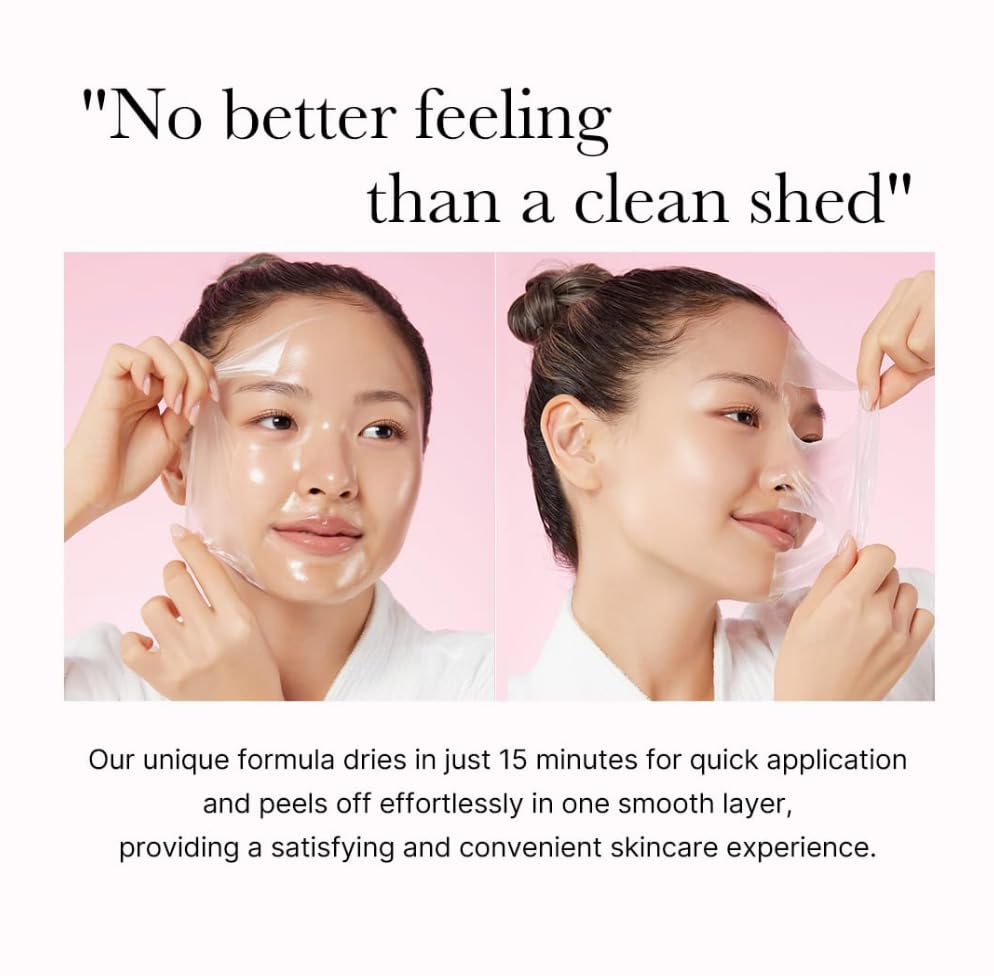 Medicube Collagen Overnight Wrapping Peel-Off Mask – Hydrating & Elasticity Booster