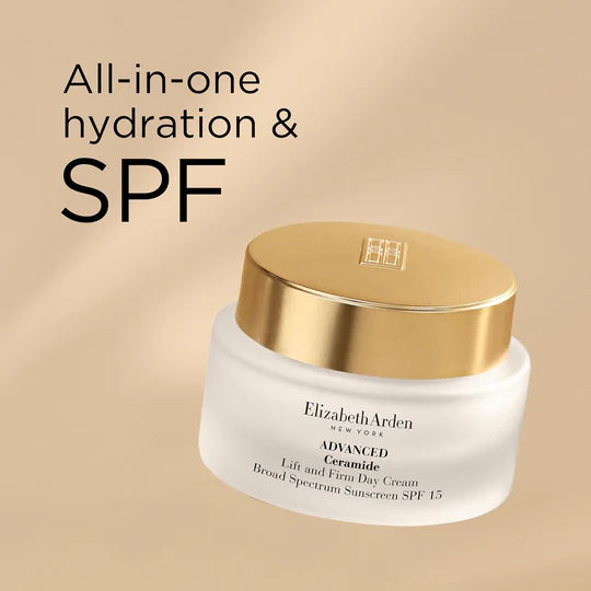 Elizabeth Arden Advanced Ceramide Lift and Firm Day Cream SPF 15 , 1.7 oz Cream