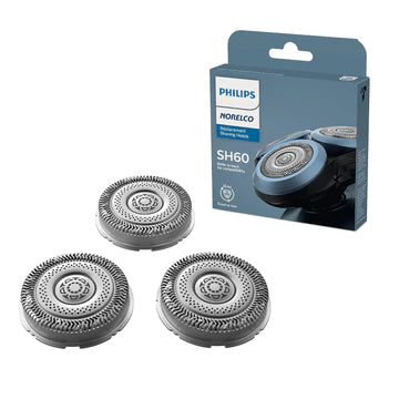Philips Norelco SH60/72 Replacement Shaver Heads for Series 6000 S6880/81