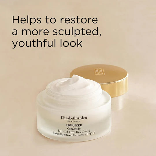 Elizabeth Arden Advanced Ceramide Lift and Firm Day Cream SPF 15 , 1.7 oz Cream