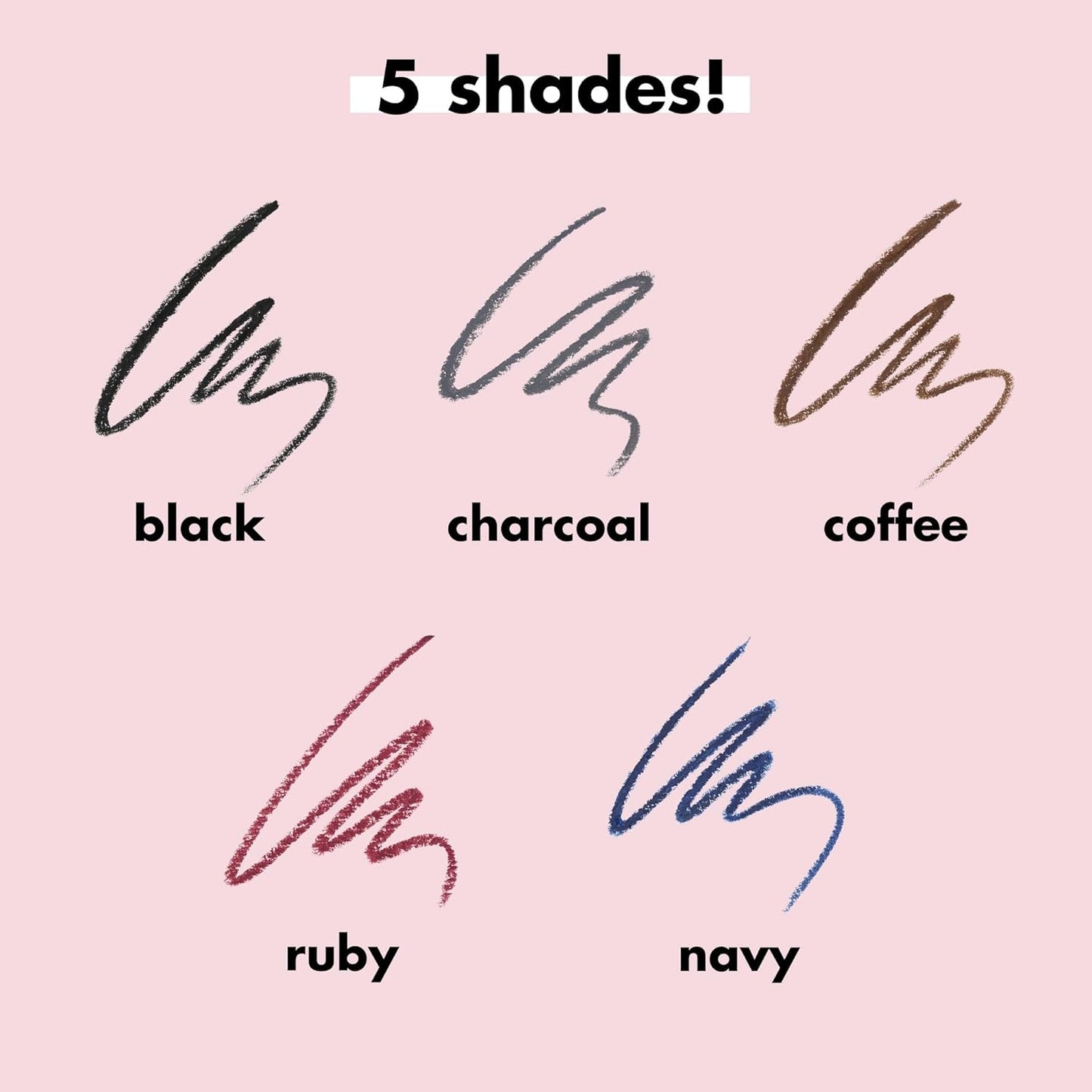 e.l.f. No Budge Retractable Eyeliner, Creamy, Ultra-Pigmented & Waterproof, Creates Bold & Defined Lines, Vegan & Cruelty-Free