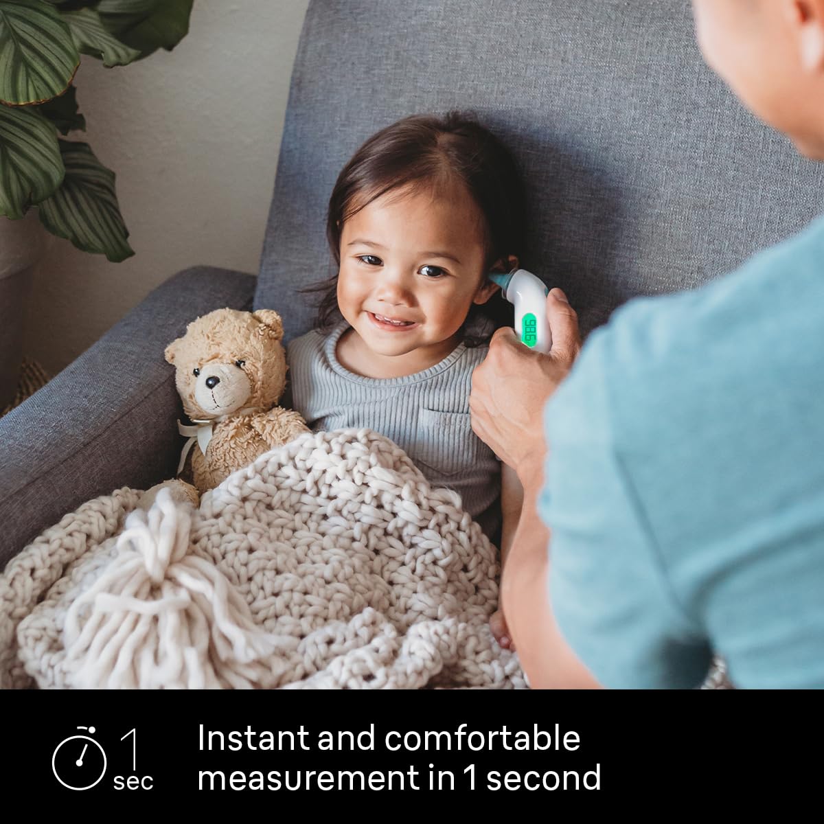 Braun ThermoScan 4+ Connect Ear Battery Health Thermometer