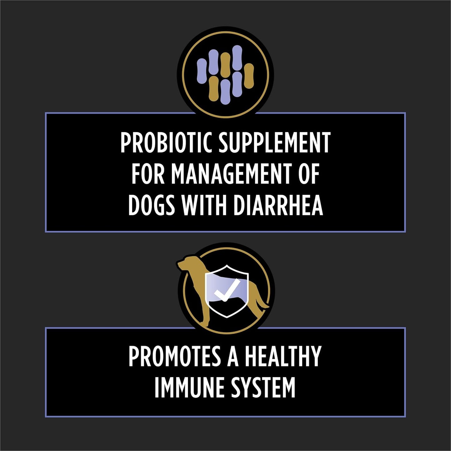 Purina Pro Plan FortiFlora Probiotic Supplements for Dogs – 90 Chewable Tablets