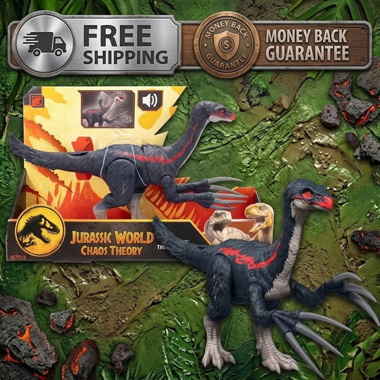 Jurassic World Slash N Roar Therizinosaurus Dinosaur Figure