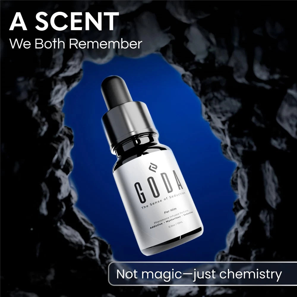 GODA For Him Pheromone Perfume For Man Long-Lasting | Confidence&Presence | 15ml
