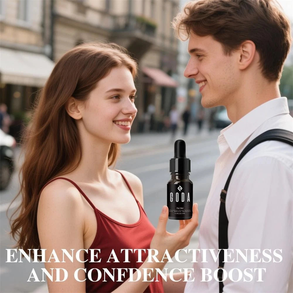 GODA For Her Pheromone Perfume For Women Long-Lasting 15ml