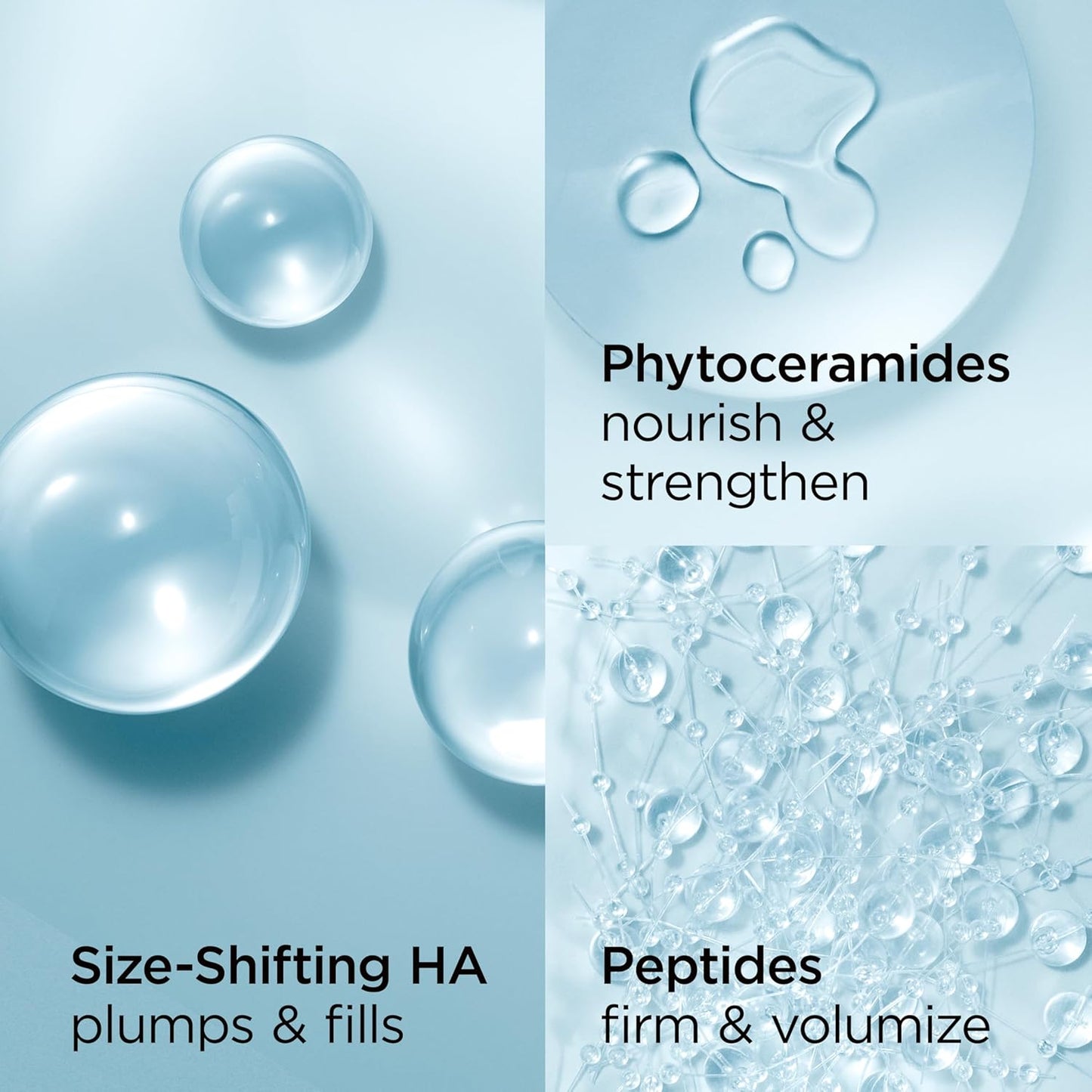 Elizabeth Arden Hyaluronic Acid Ceramide Hydra-Plumping Serum Capsules – 60 Count