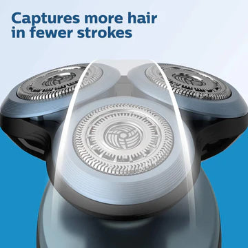 Philips Norelco SH60/72 Replacement Shaver Heads for Series 6000 S6880/81