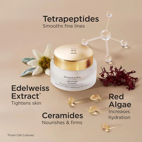 Elizabeth Arden Advanced Ceramide Lift and Firm Day Cream SPF 15 , 1.7 oz Cream