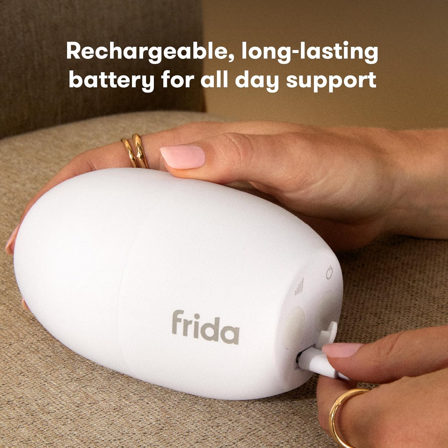 Frida Baby Hands Free Rocker, Vibrating Baby Rocker, Baby Rocker and Baby