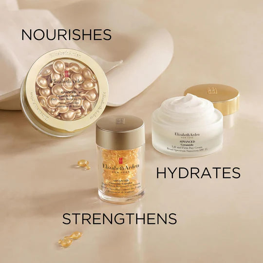 Elizabeth Arden Advanced Ceramide Lift and Firm Day Cream SPF 15 , 1.7 oz Cream