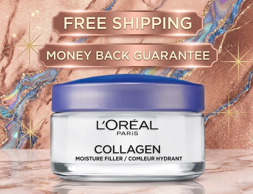 L'Oreal Collagen Moisture Filler Day and Night Cream
