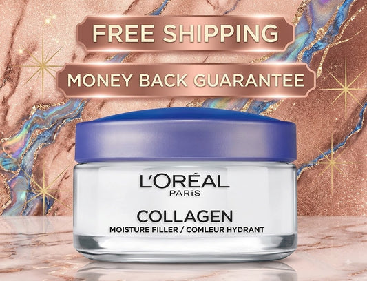L'Oreal Collagen Moisture Filler Day and Night Cream
