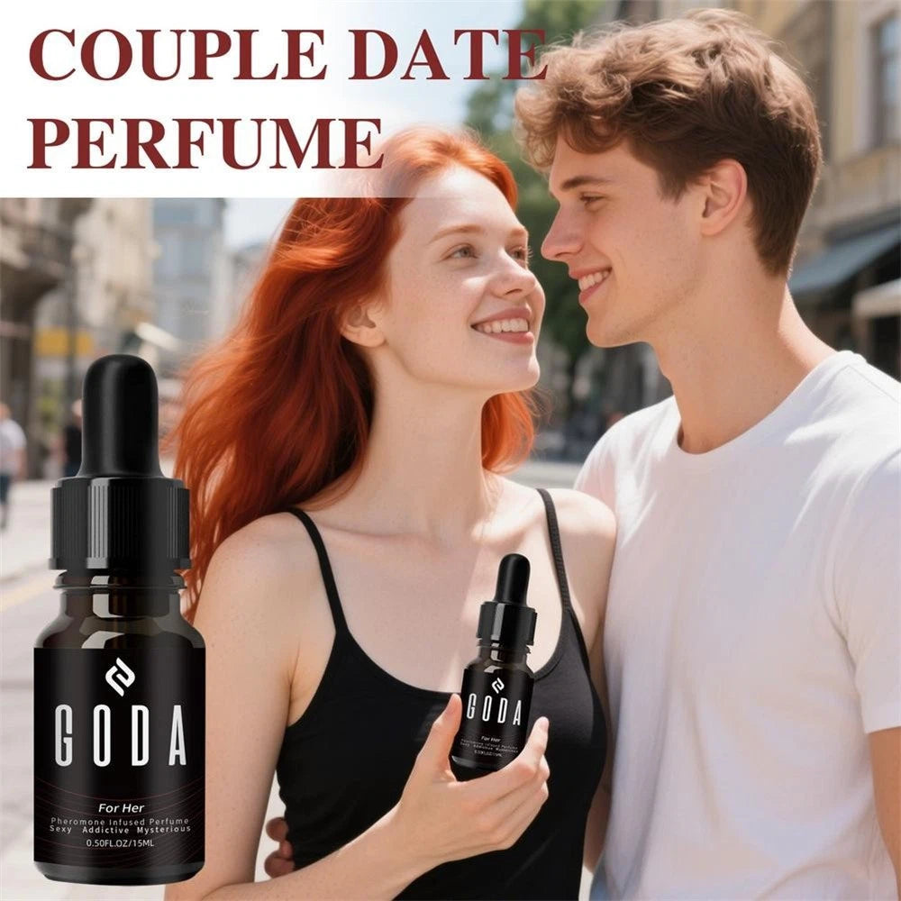 GODA For Her Pheromone Perfume For Women Long-Lasting 15ml