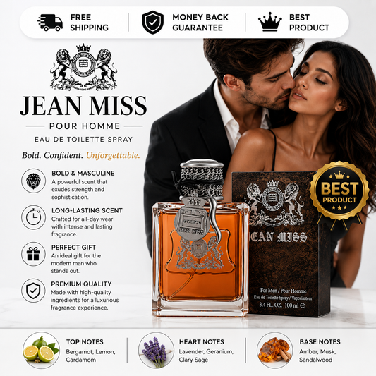 Pheromone Eau De Toilette for Men – 100ml | Confidence & Attraction