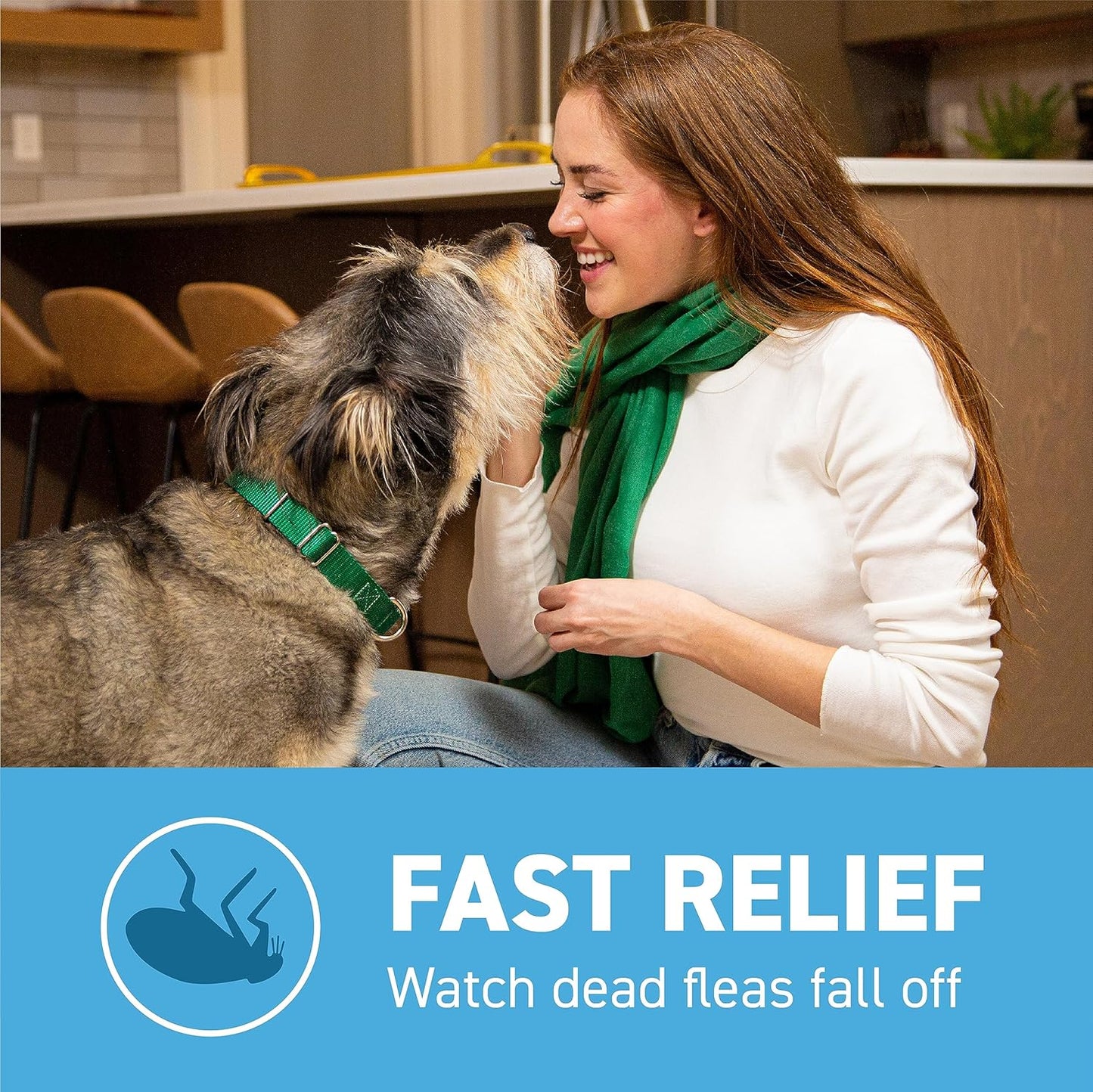 CAPSTAR Fast-Acting Oral Flea Treatment for Small Dogs 2–25 lbs – 6 Tablets