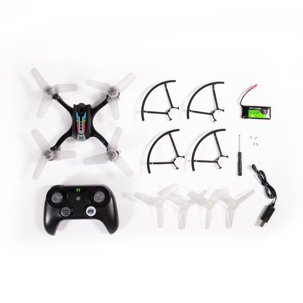 Sky Viper Nova FX Light Show Drone with RGB LED Effects & Remote Control