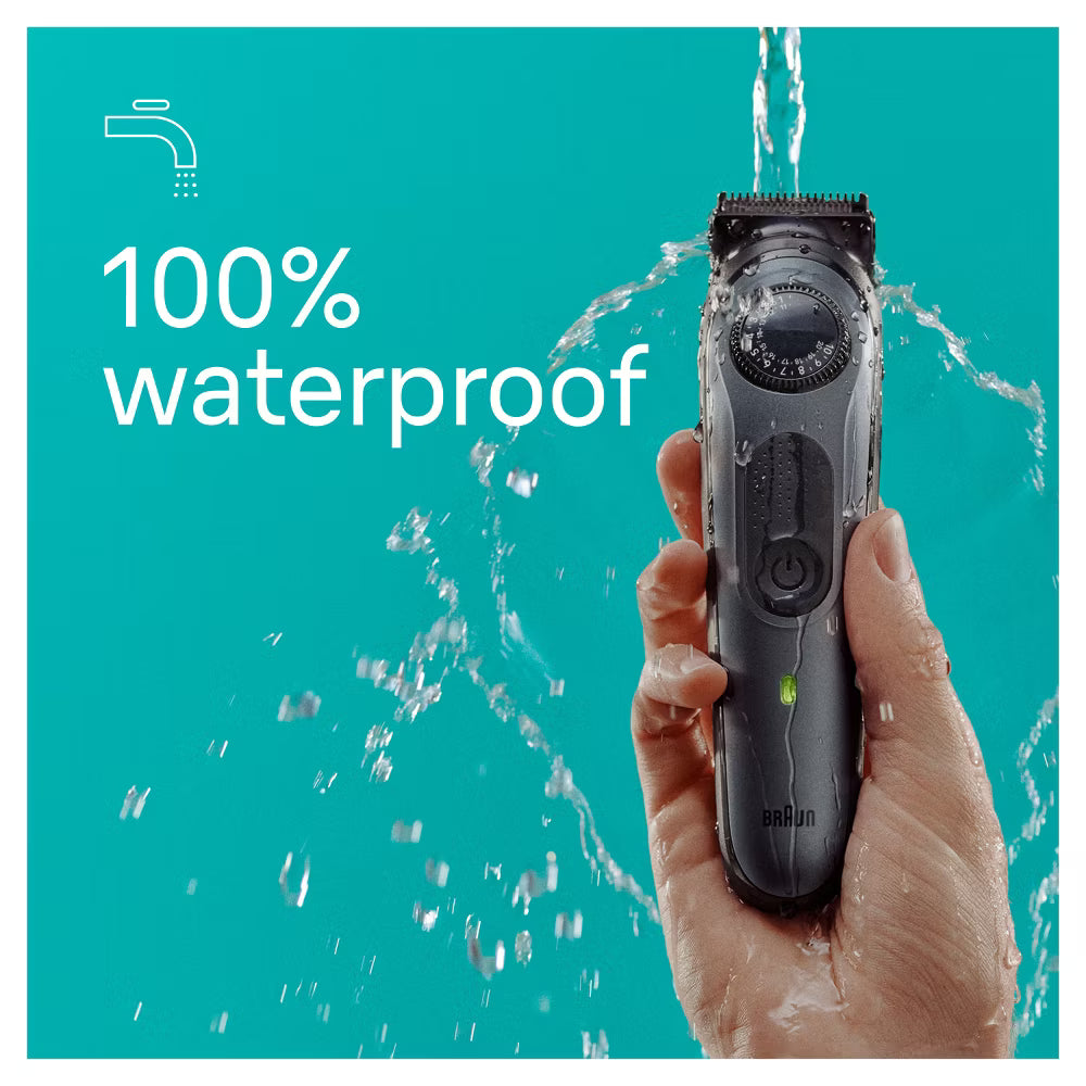 Braun All-in-One Series 5 AiO5490 Rechargeable 9-in-1 Body Beard & Hair Trimmer