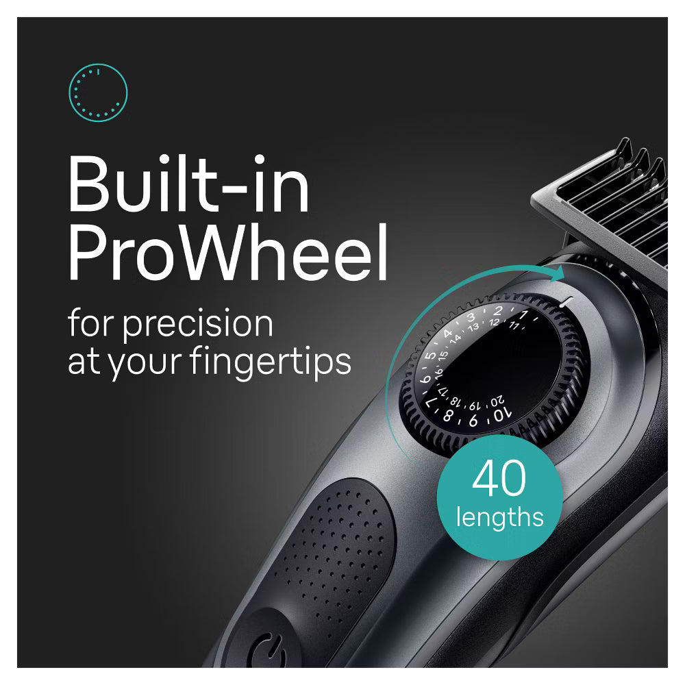 Braun All-in-One Series 5 AiO5490 Rechargeable 9-in-1 Body Beard & Hair Trimmer