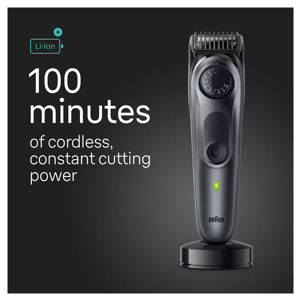 Braun All-in-One Series 5 AiO5490 Rechargeable 9-in-1 Body Beard & Hair Trimmer