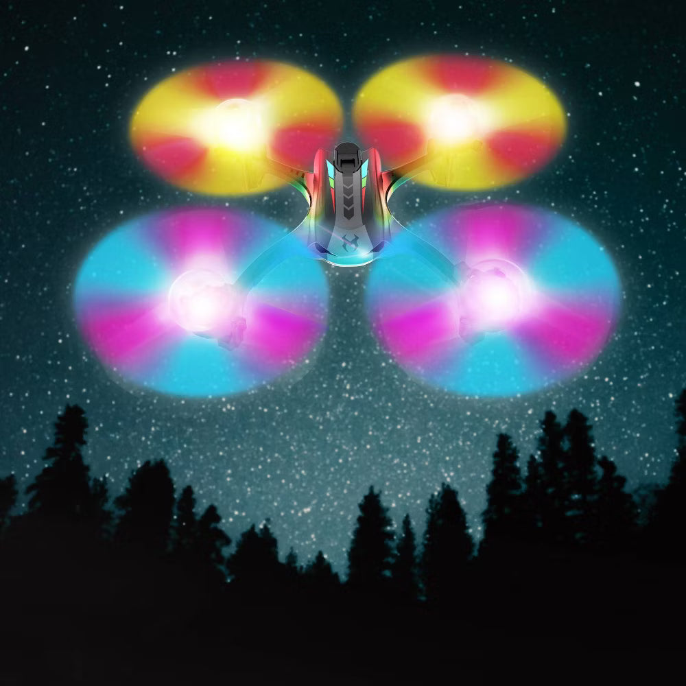 Sky Viper Nova FX Light Show Drone with RGB LED Effects & Remote Control