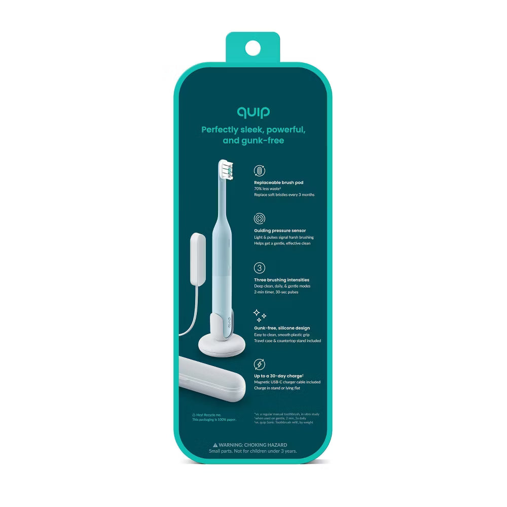 quip  Lite Sonic Rechargeable Toothbrush - Air