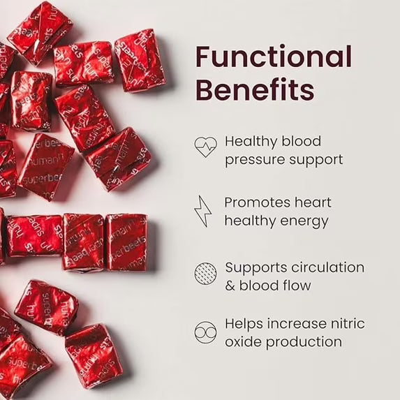 Cures For Life Beet Root Chewables, Berry Flavor, 60 Count