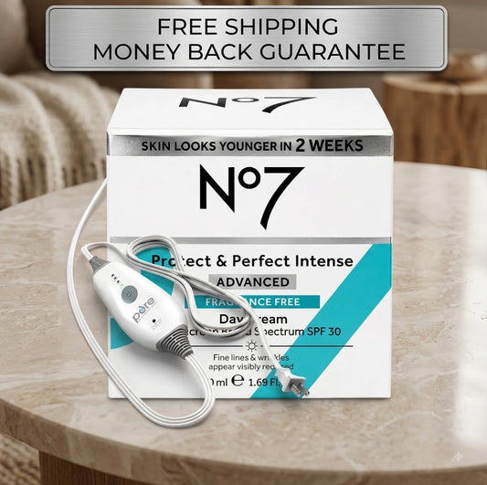 No7 Protect & Perfect Intense Advanced Day Cream SPF 30 Fragrance Free 50ml