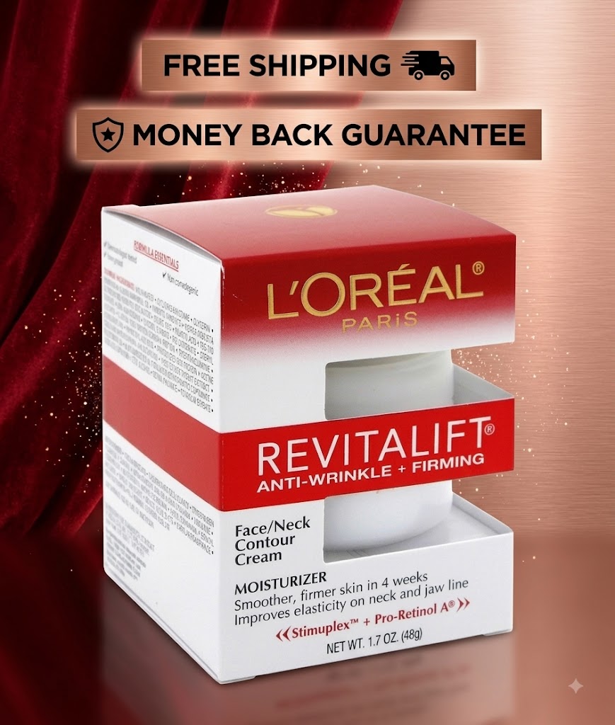 L'Oreal Paris Revitalift Anti Wrinkle & Firming Face & Neck Cream 1.7 oz