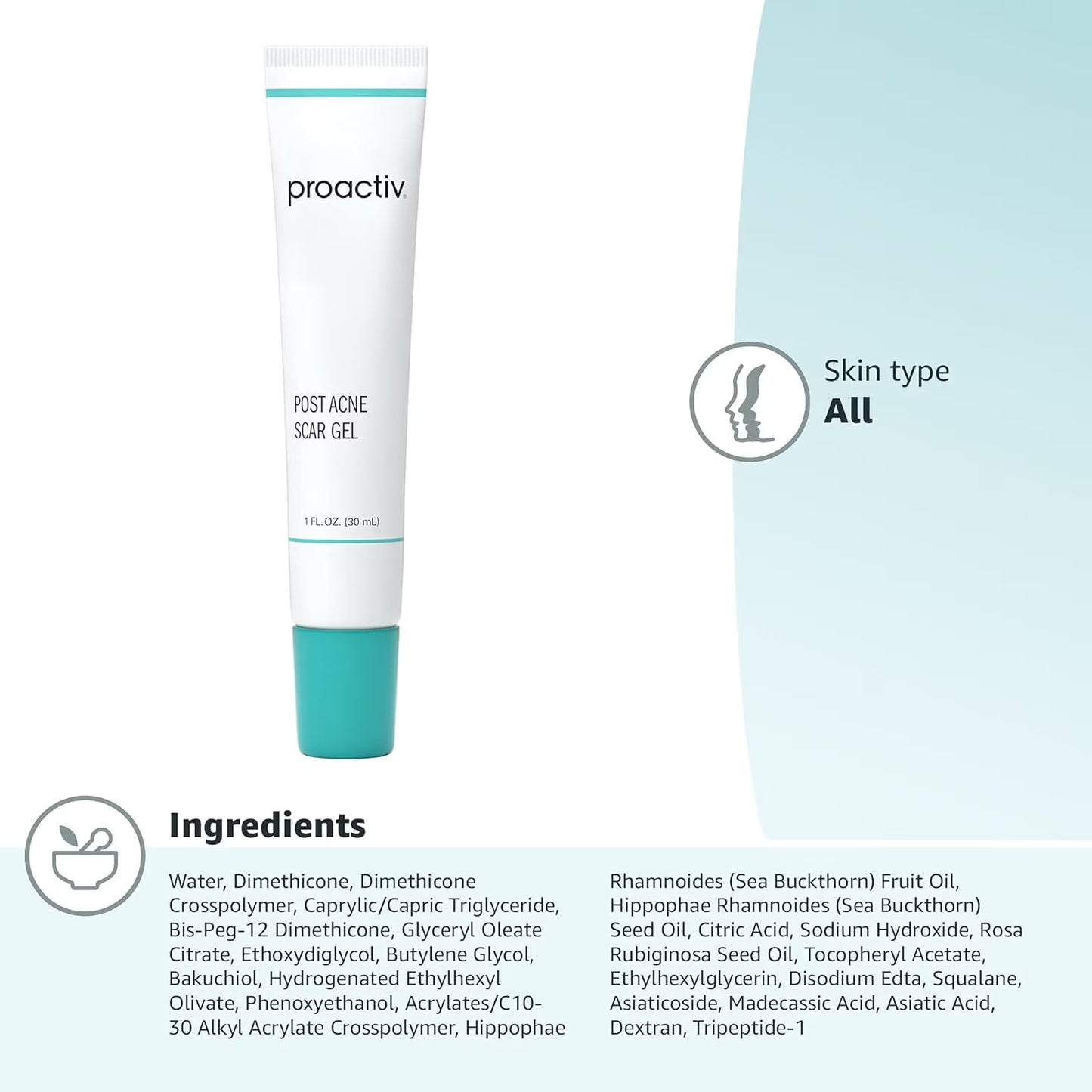 Proactiv Post Acne Mark Gel – 1 oz Skin Care Treatment