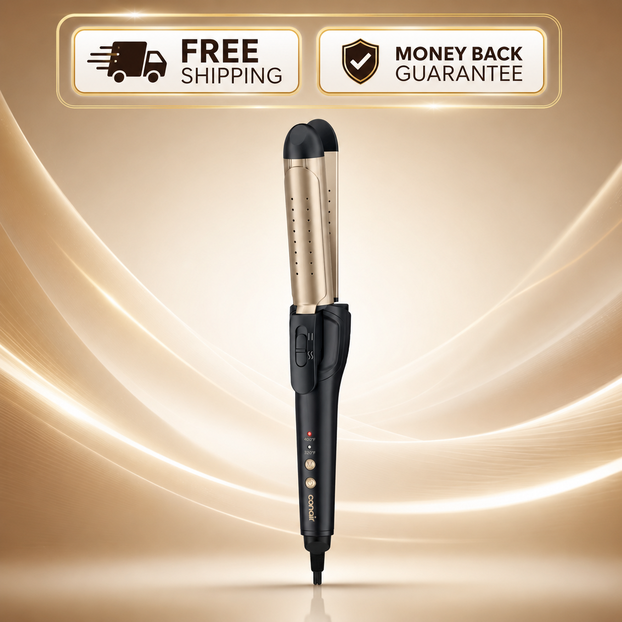 INFINITI PRO CONAIR 2-in-1 Styler