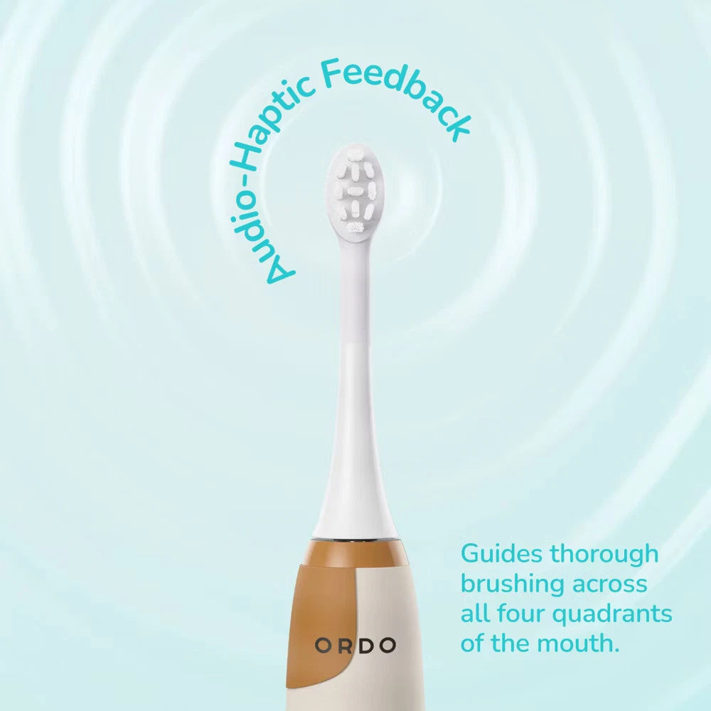 ORDO Sonic Kids Rechargeable Toothbrush - Squishmallows Cam - White