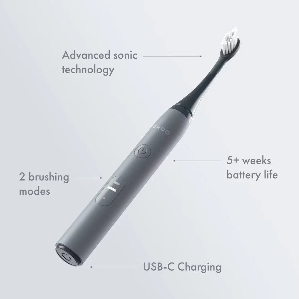 ORDO Sonic Lite Electric Toothbrush - Stone