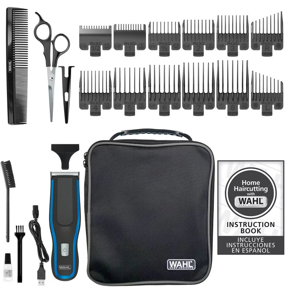 Wahl Self-Clip 360 Cordless Electric Hair Clipper Set for At Home DIY