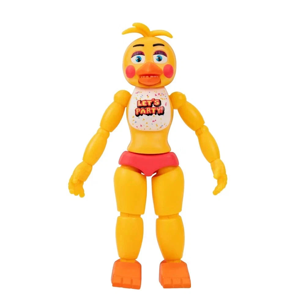 FNAF 4-Pack Collectible Figures – Bonnie, Freddy, Chica & Mangle by Jazwares