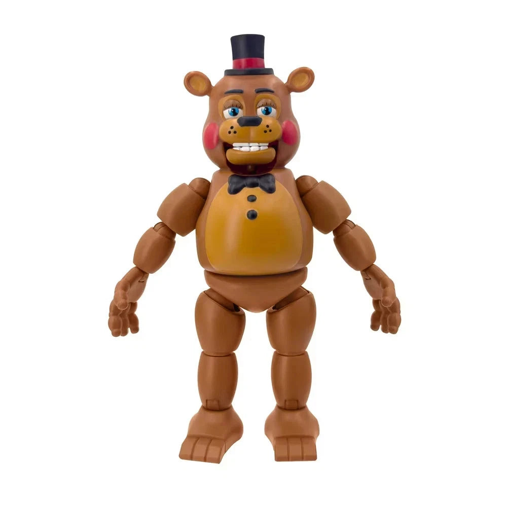 FNAF 4-Pack Collectible Figures – Bonnie, Freddy, Chica & Mangle by Jazwares