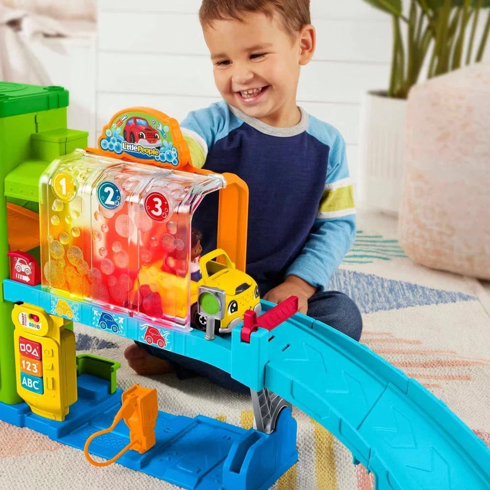 Fisher-Price Little People Toddler Playset with Figures