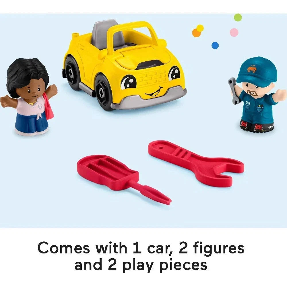 Fisher-Price Little People Toddler Playset with Figures