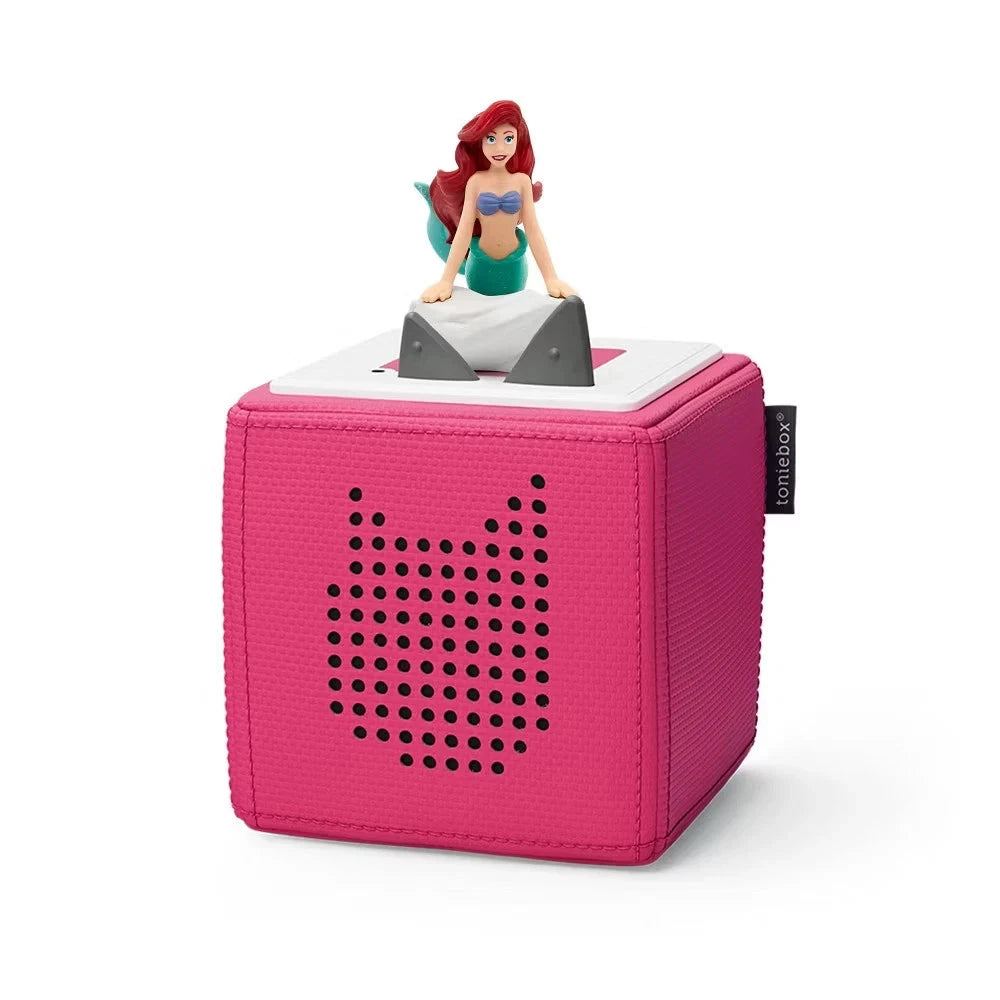 Tonies Disney the Little Mermaid Toniebox Starter Set Pink, New