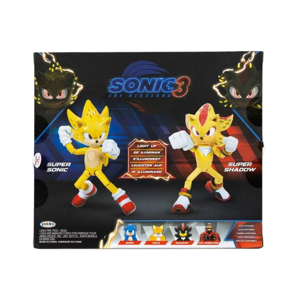 Sonic the hedgehog 3 Super Sonic Super Shadow Light N-A1R1S2R3S2-192995427785