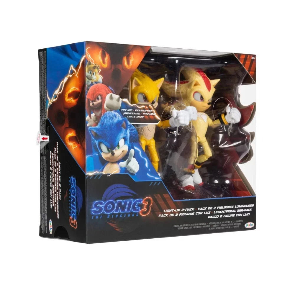 Sonic the hedgehog 3 Super Sonic Super Shadow Light N-A1R1S2R3S2-192995427785