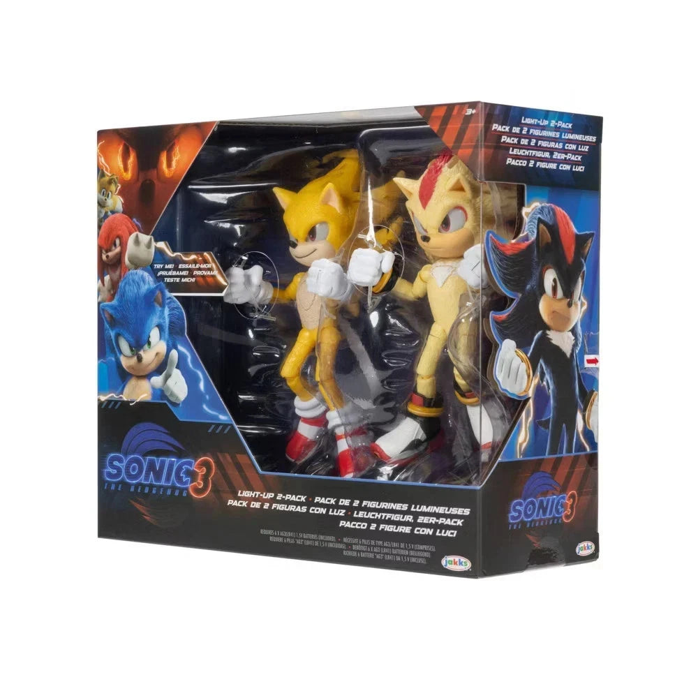 Sonic the hedgehog 3 Super Sonic Super Shadow Light N-A1R1S2R3S2-192995427785