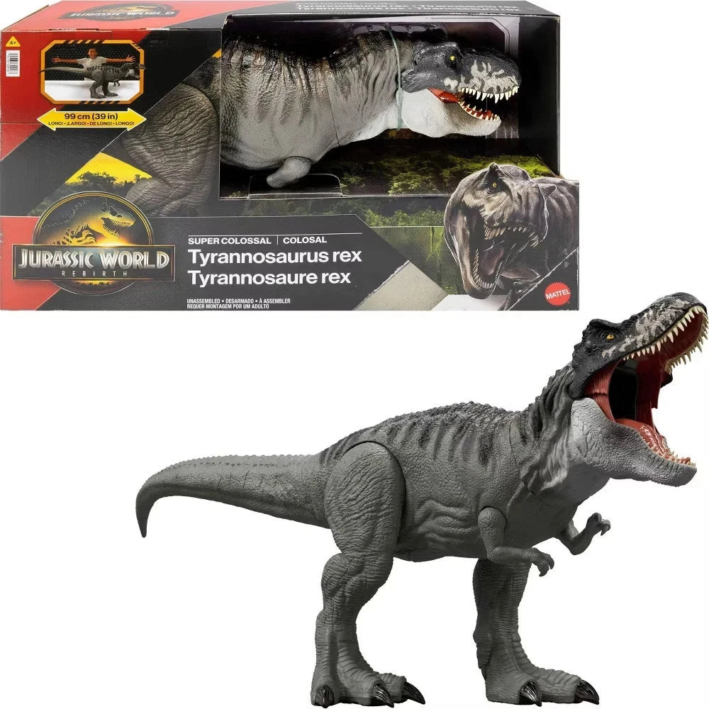 Jurassic World Rebirth Super Colossal TYRANNOSAURUS REX 39” N-A1R1S1R5S1