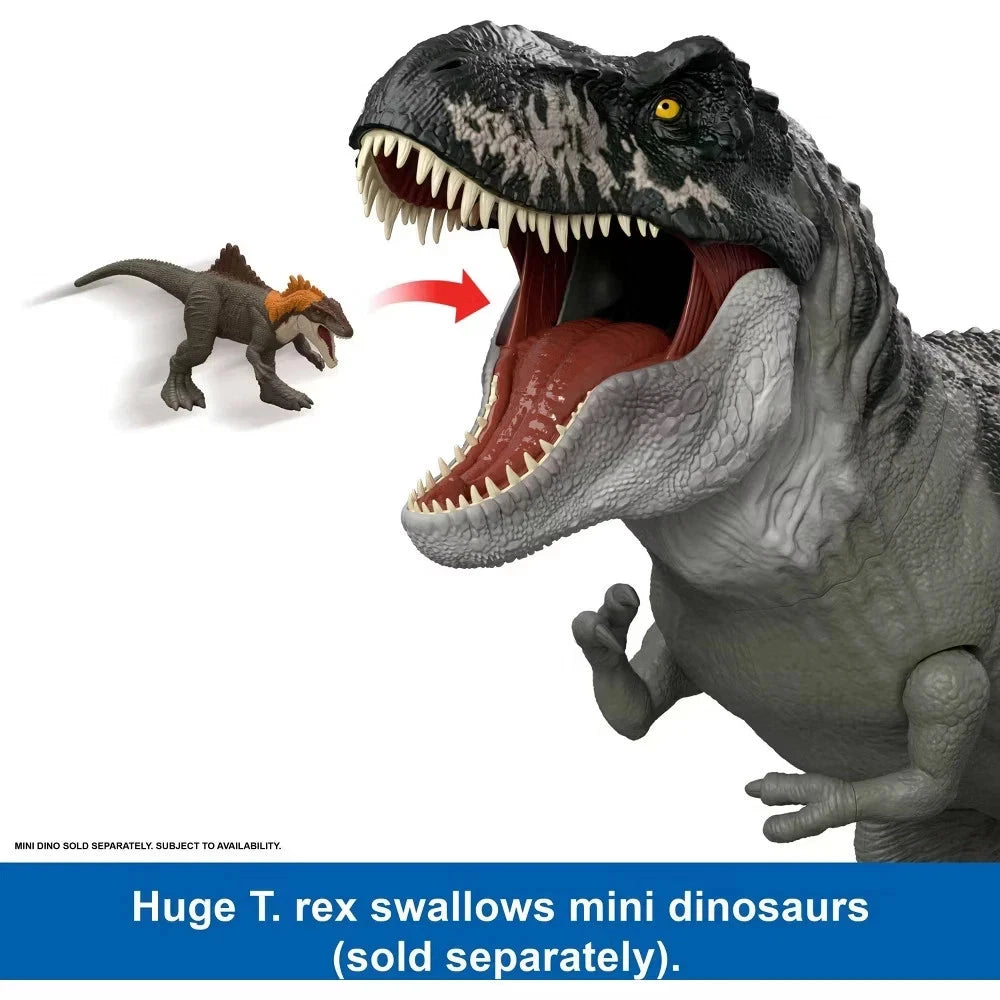 Jurassic World Rebirth Super Colossal TYRANNOSAURUS REX 39” N-A1R1S1R5S1