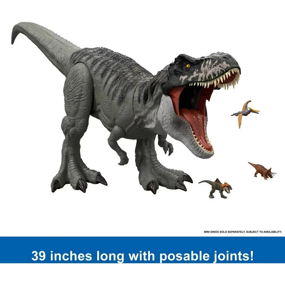 Jurassic World Rebirth Super Colossal TYRANNOSAURUS REX 39” N-A1R1S1R5S1