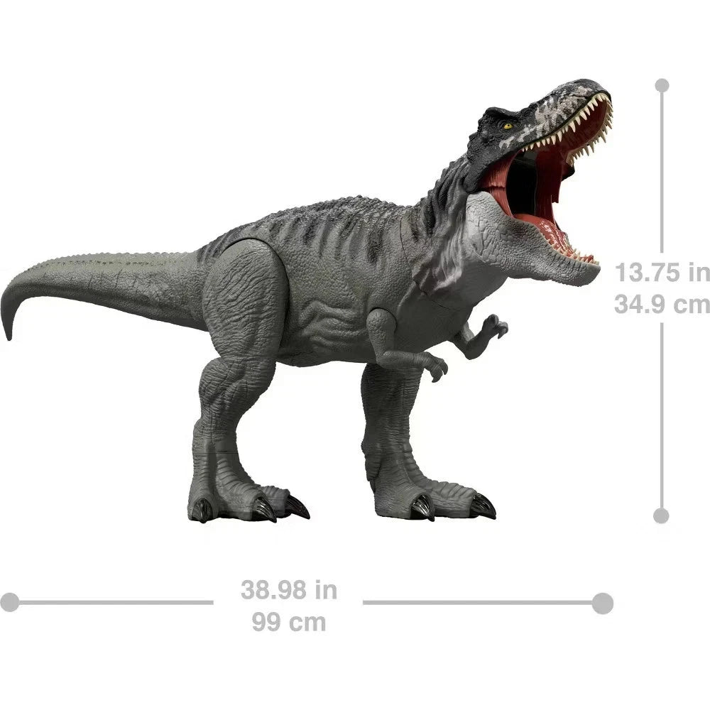 Jurassic World Rebirth Super Colossal TYRANNOSAURUS REX 39” N-A1R1S1R5S1