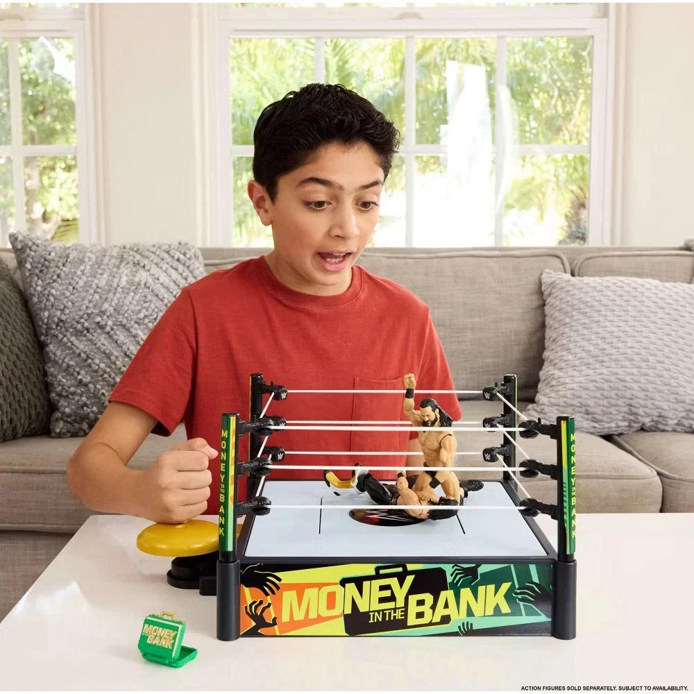 WWE Money In The Bank Cash-in Ring Launcher Wrestling Ring