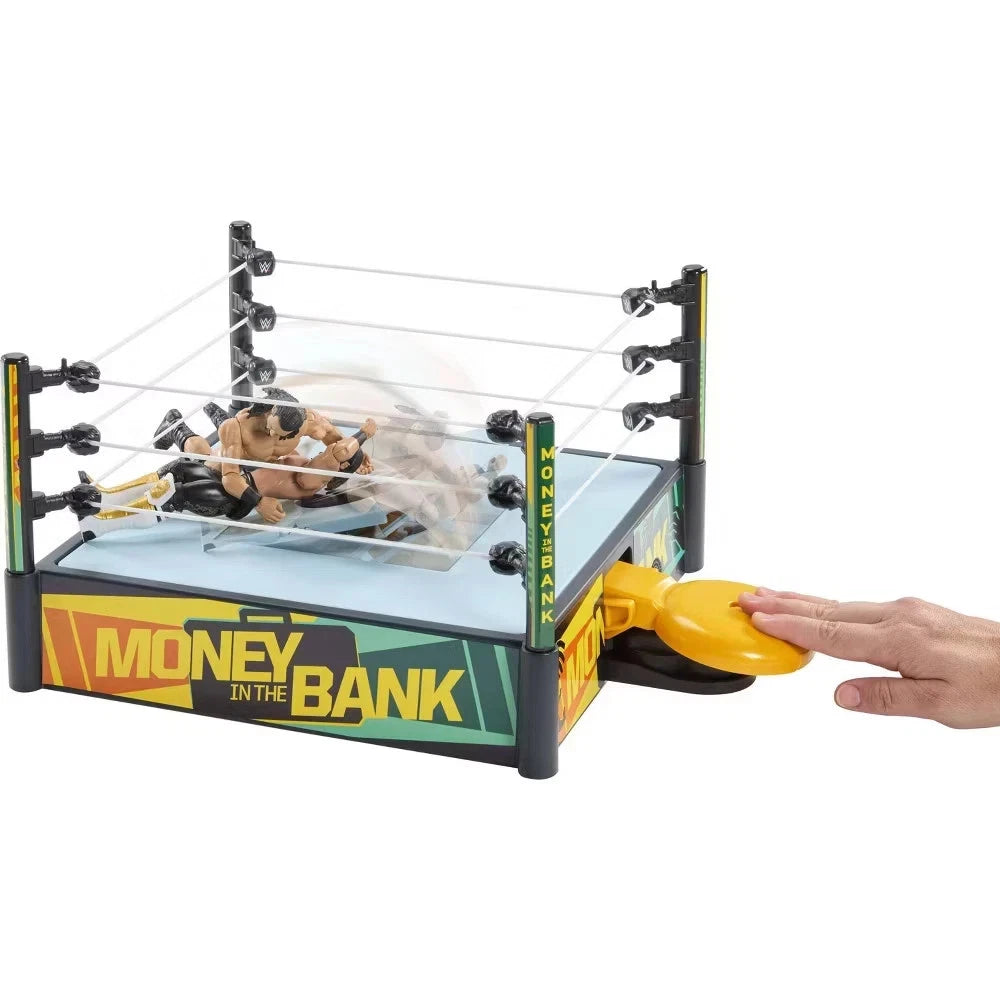 WWE Money In The Bank Cash-in Ring Launcher Wrestling Ring