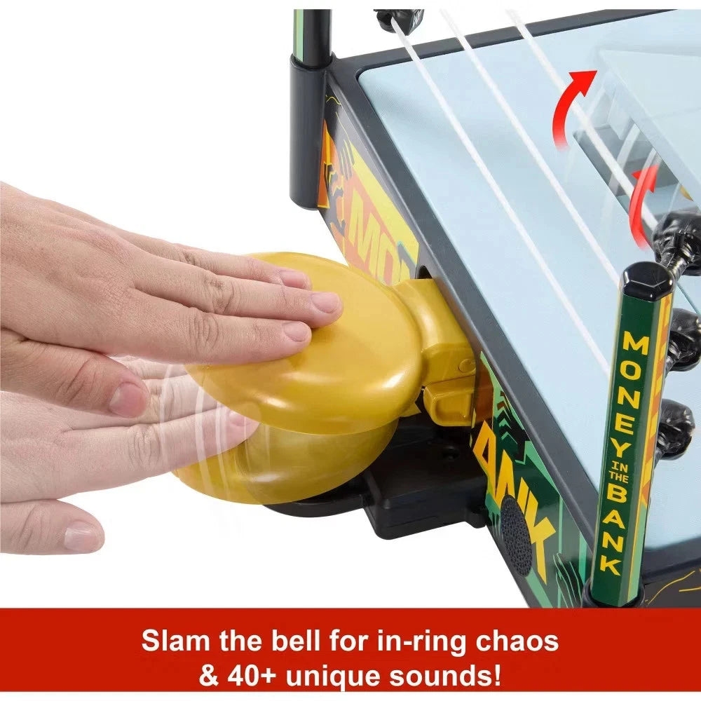 WWE Money In The Bank Cash-in Ring Launcher Wrestling Ring