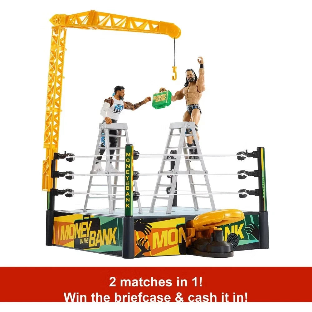 WWE Money In The Bank Cash-in Ring Launcher Wrestling Ring